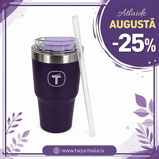 Big T 630ml termokrūze (violeta) (-25% atlaide)